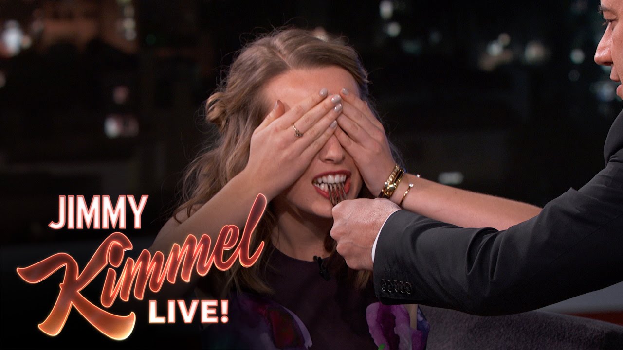 Bridgit Mendler Takes a Blind Taste Test