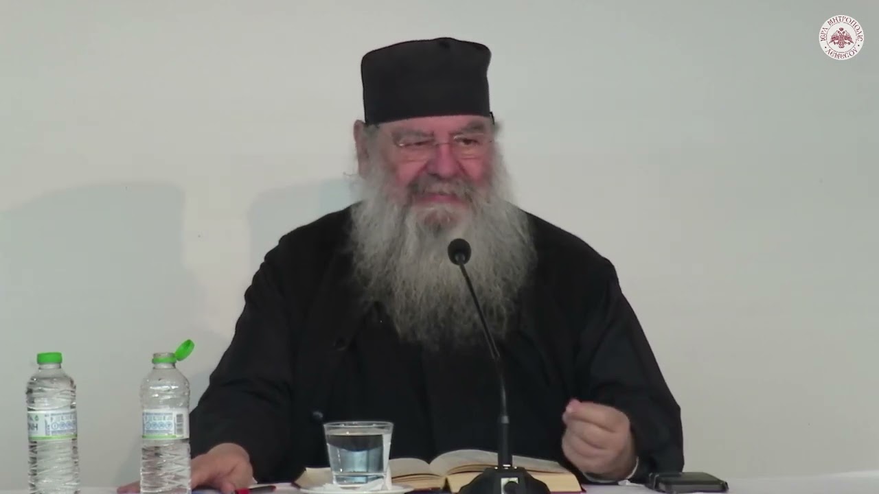 Ομιλία Δ΄ Κατανυκτικού Εσπερινού Μητροπολίτου Λεμεσού κ. Αθανασίου 23/03/2025