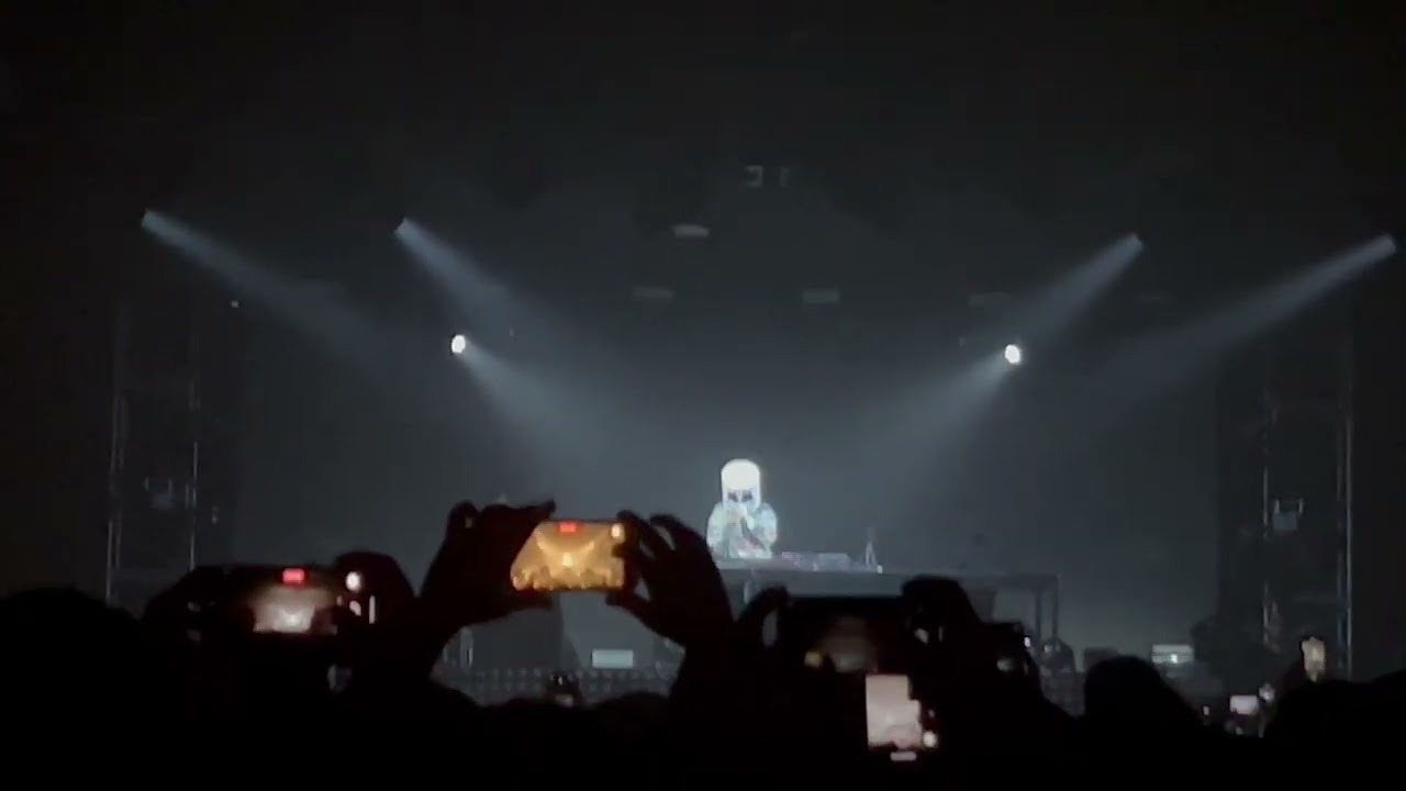 @marshmello  at Echostage DC @Insomniac  #edm #raver #life