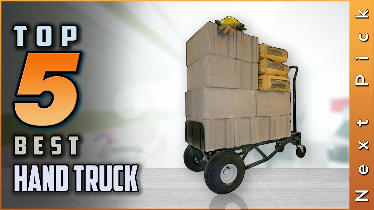 Top 5 Best Hand Trucks Review in 2023