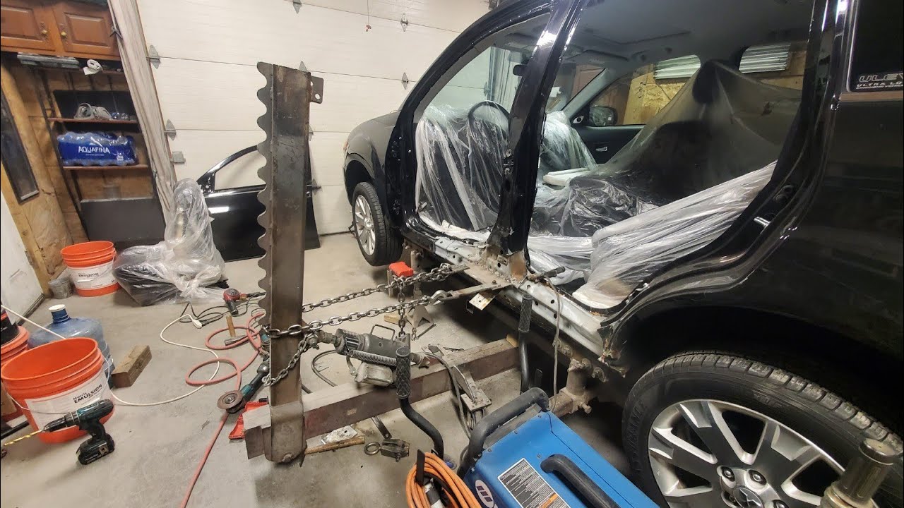 ВЫТЯГИВАЕМ ПОРОГ, МИТСУБИСИ ОУТЛЭНДОР