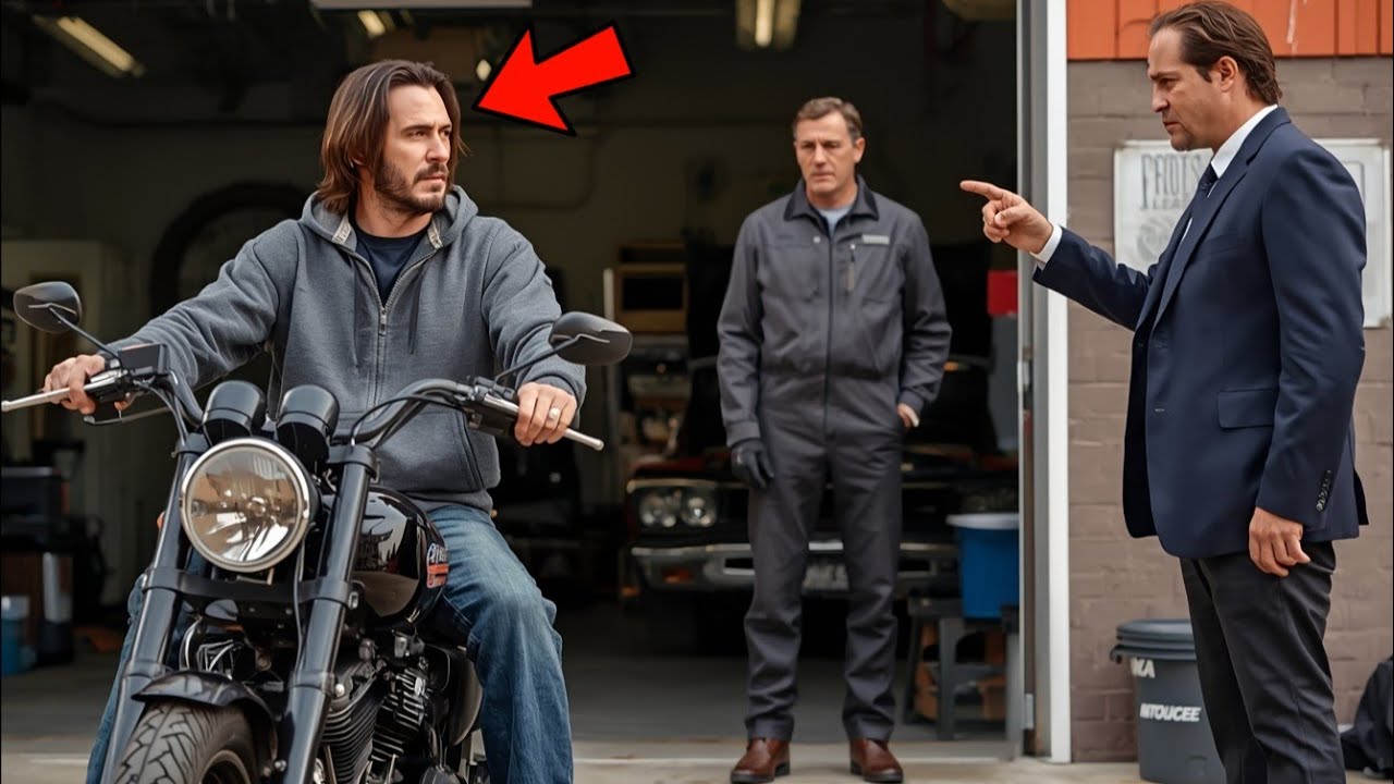 Poor Mechanic Fixed Keanu Reeves’ Bike, Then Got Fired — His Next Move Silenced the Entire Shop...