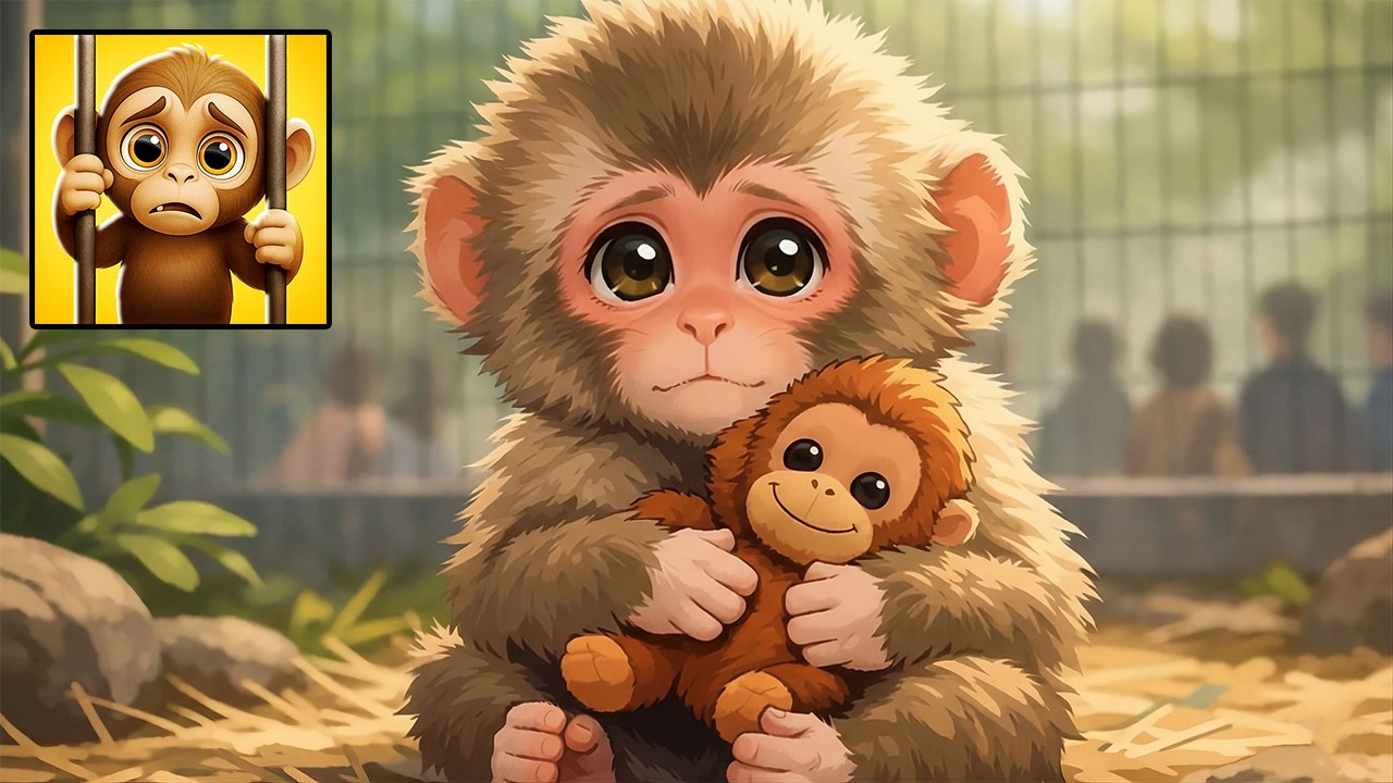 I Am Monkey | Baby Monkey Punch Rescue | Gameplay Walkthrough | (Android, iOS)