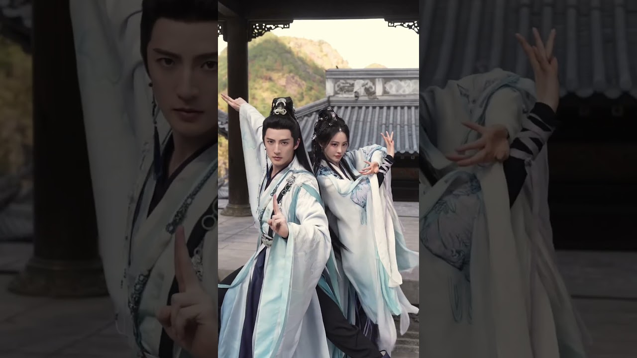 Daily adventures in catching demons #永夜星河 #LoveGameinEasternFantasy #祝绪丹 #杨仕泽 #ZhuXudan #YangShize