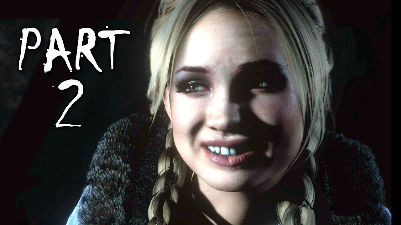 UNTIL DAWN Gameplay Walkthrough FULL GAME Part 2 [1080P 60FPS PC] - No Commentary