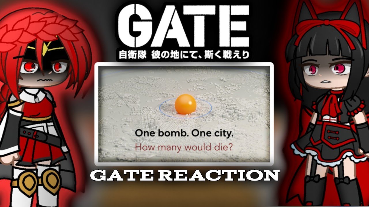 Gate React to Simulation of a Nuclear Blast in a Major City