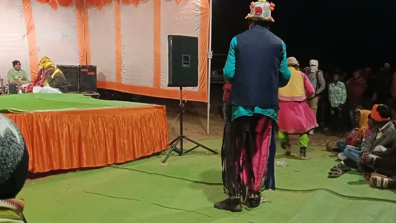 संजू तेकाम और संग्राम शाह मरावी दोनों जोकर ने तहलकामचा दिया 