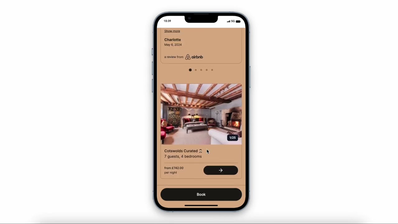 In 30 Seconds - Direct Bookings and Digital Guidebook for AIRBNB