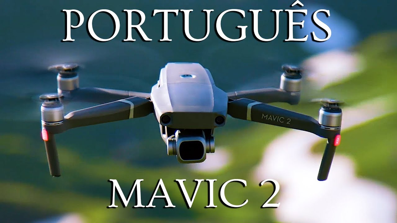 DJI MAVIC 2 LAN&Ccedil;AMENTO - Traduzido em Portugu&ecirc;s!