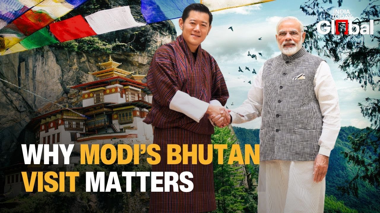 Modi&rsquo;s Fourth Visit To Bhutan: Strengthening Ties Amid China Tensions | Why Punatsangchhu II Matters