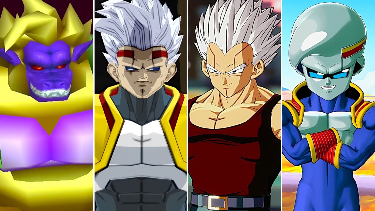 The Evolution of Baby in Dragon Ball Games (2004 - 2025)