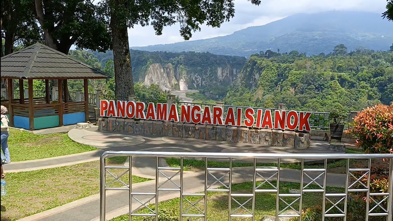 Ini alasan Lubang Jepang dan Panorama Ngarai Sianok di Bukittinggi Menjadi Viral! (part 3)