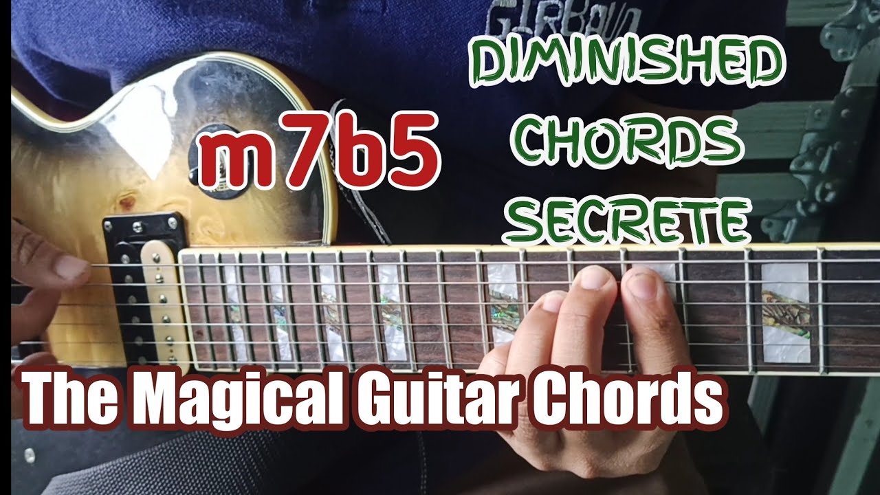 Diminished 7th Chord Tutorial Tagalog