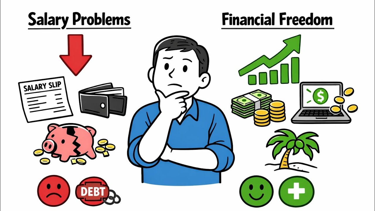 इसी लिए अमीर लोग ज्यादा मेहनती नहीं करते 💥 ।#money 
