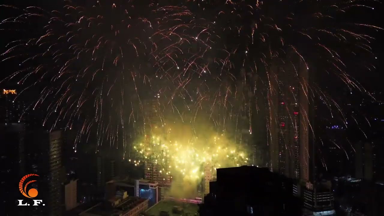 Lunar New Year 2026 Pyromusical Show at Lucky Chinatown Binondo