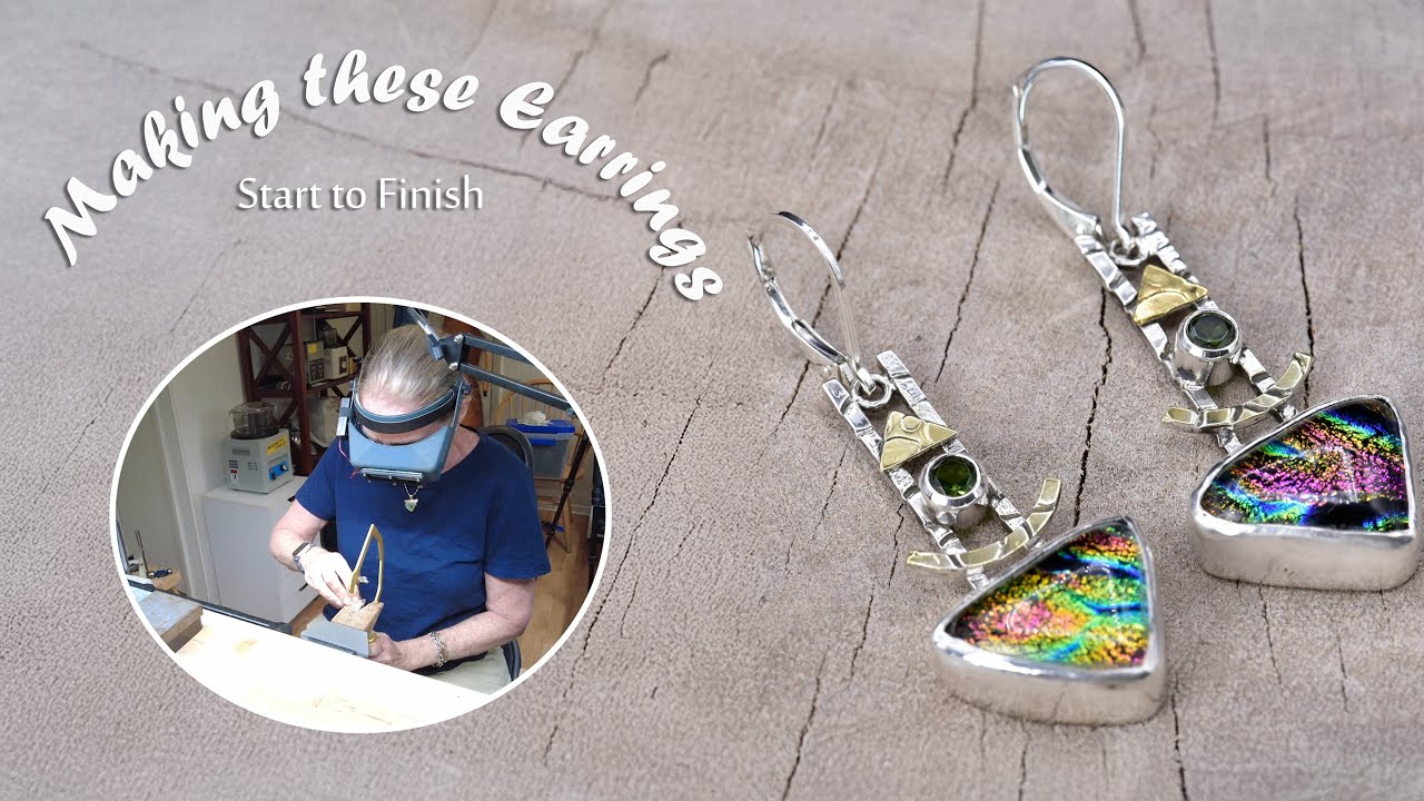 Artisan Jewelry Making | Handcrafted Earrings Step by Step