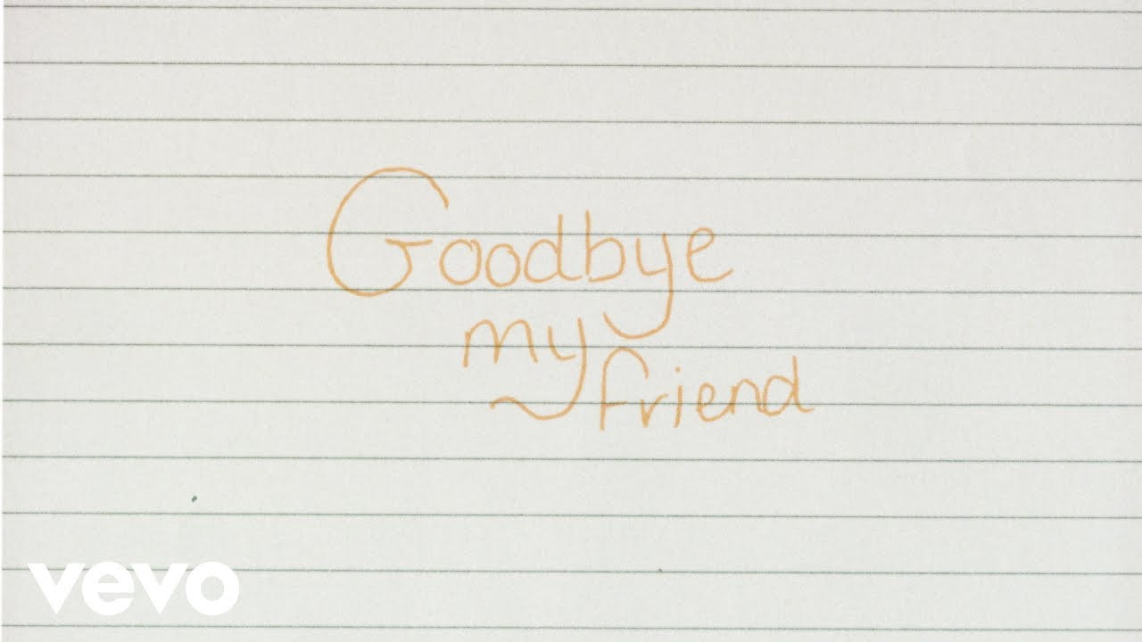 Perrie - Goodbye My Friend (Official Audio)