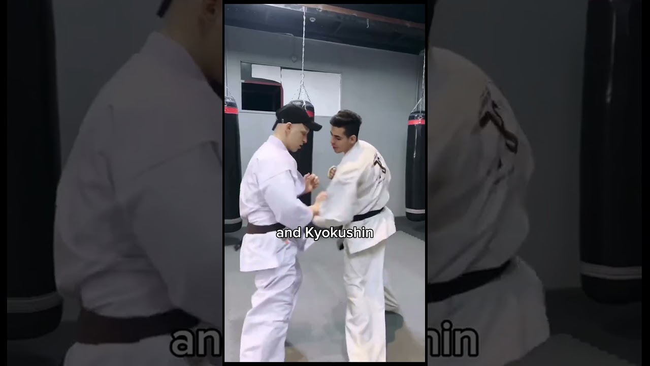 Martial arts unity: build together, not apart #boxing #training #karate