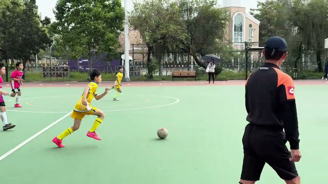 2024年12月10日 屯門區小學校際五人足球比賽 FRIST ROUND FIRST HALF - 志豪 VS 青松