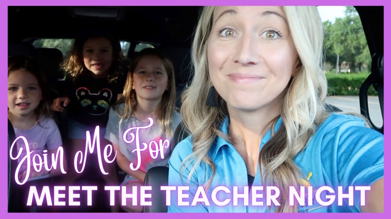 MEET THE TEACHER NIGHT | Classroom Set-up | 2021 Pre-K Classroom Set-up