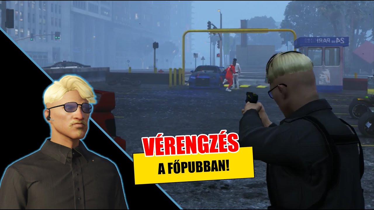Kegyetlen összecsapás a Bloods-al! | GTA V RP CSUDAPEST | FERI 2.rész