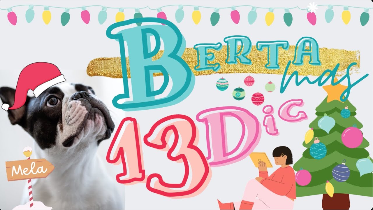 BertaMas - Vlogmas 13 Dicembre - Mini Haul -  Le Idee di Berta