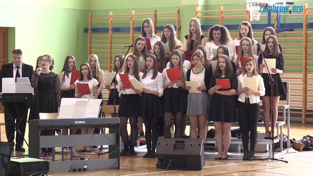 Święto Patrona w Miejskim Gimnazjum Nr 1 - Zambrow.org