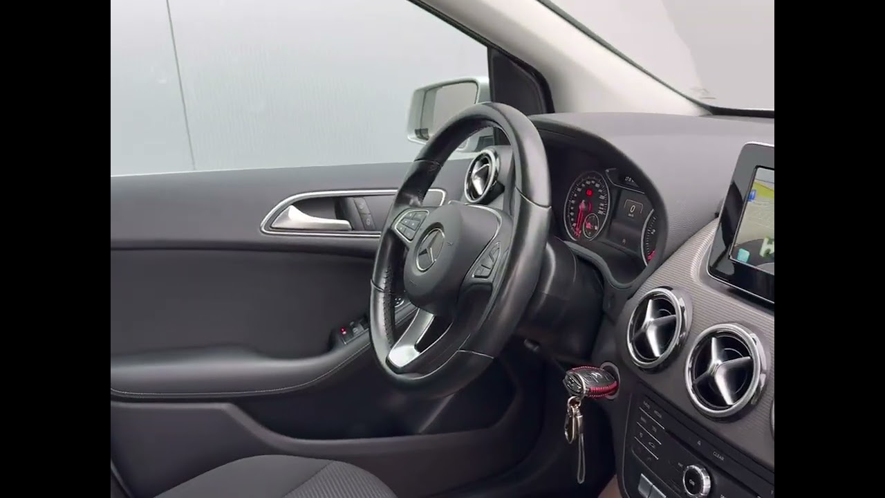 Mercedes Benz B180 CDi Style 81 kw / 110 ks