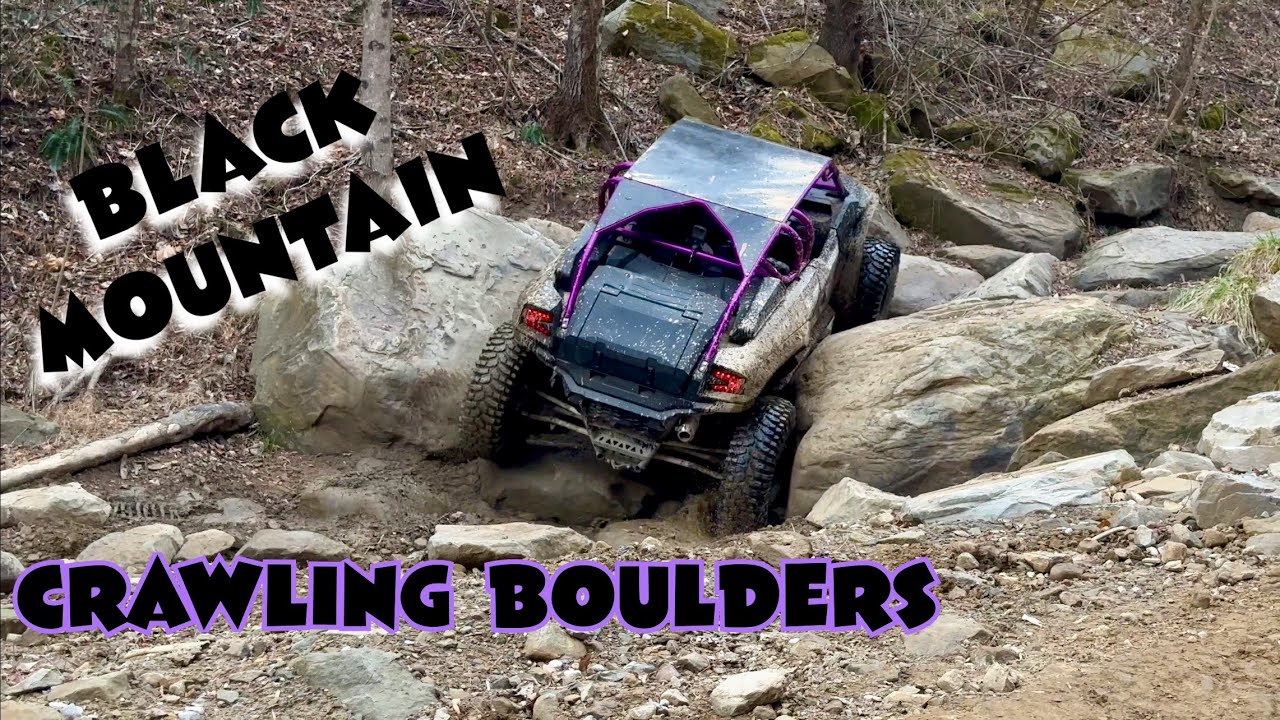 Black Mountain Offroad Park in Harlan, KY | Lower Rock Garden