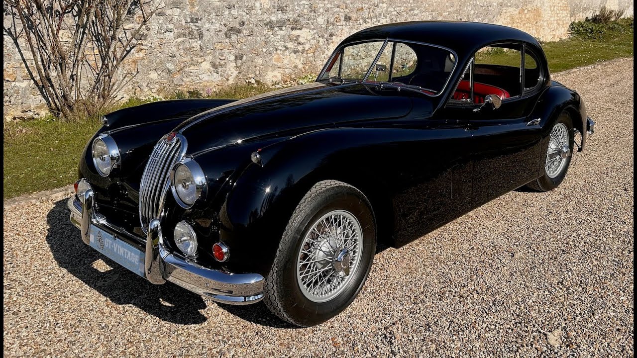 JAGUAR XK140 SE de 1956 vendue chez GT VINTAGE CLASSIC CARS