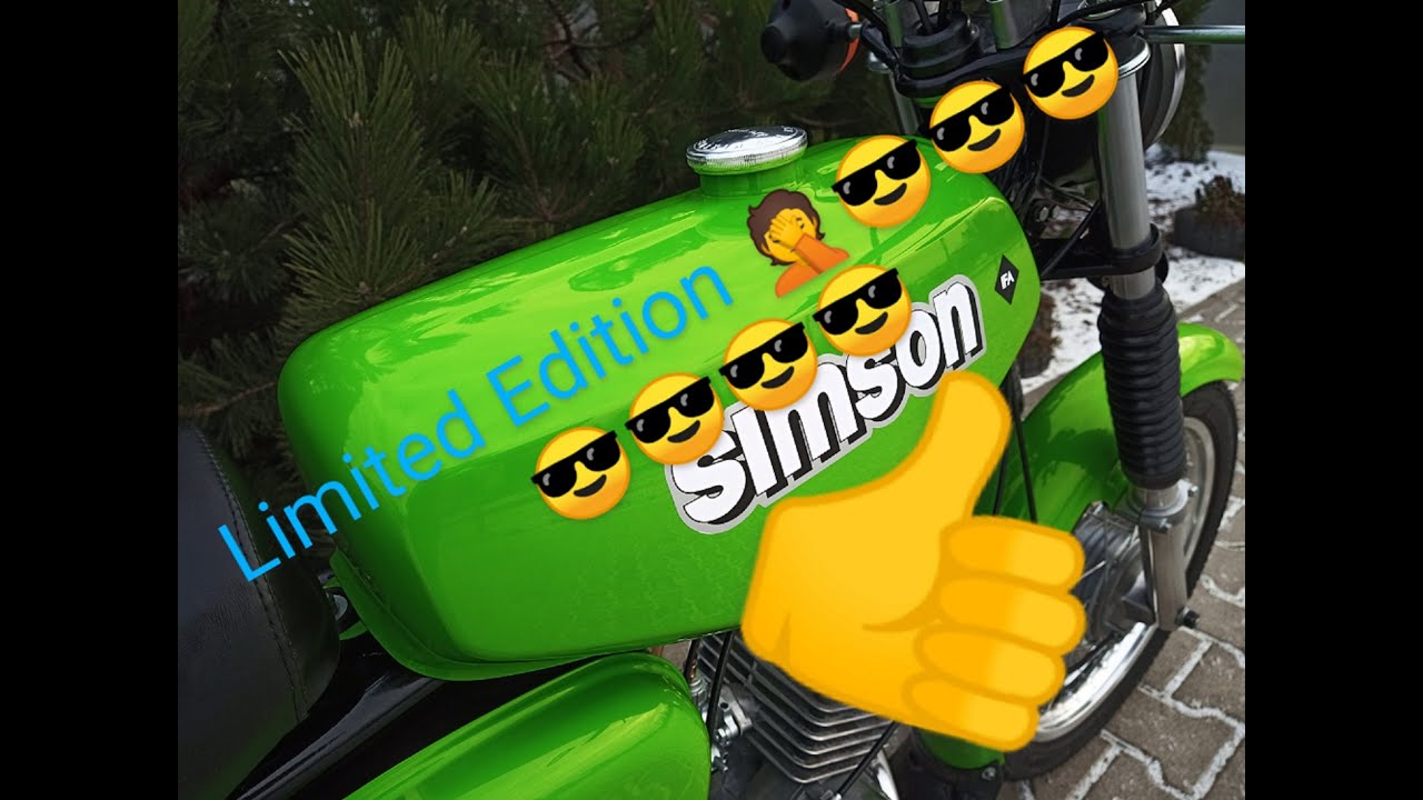 Simson S70 Elektronik 4-biegowy Limited Edition Simson S70 Elektronik F&uuml;r Simson-Enthusiasten