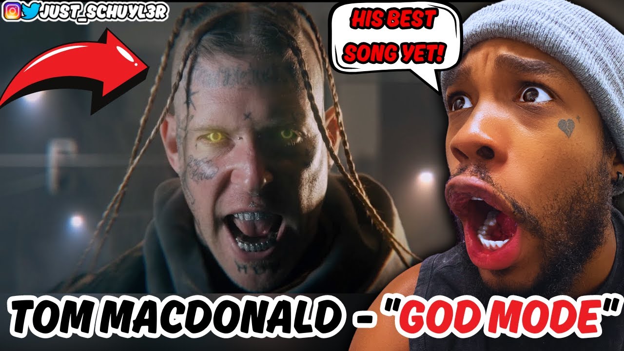 Tom MacDonald - "God Mode" (REACTION)