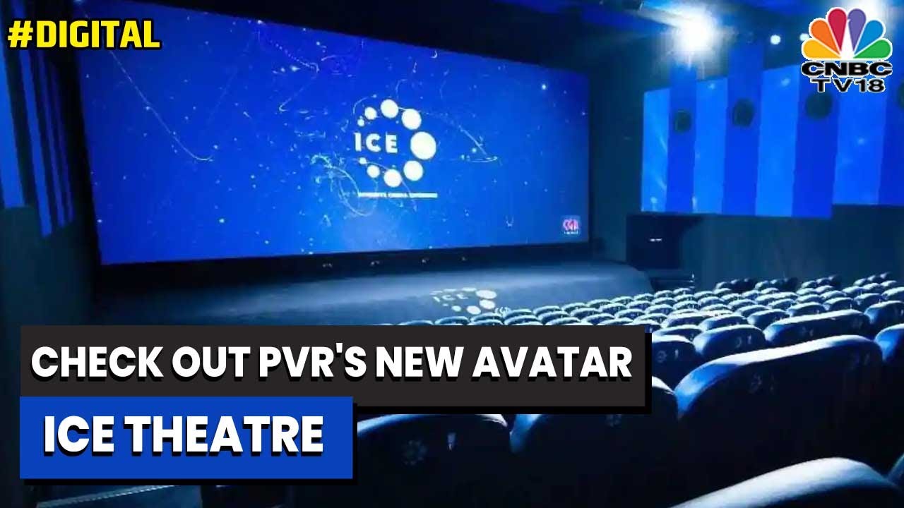 Check Out PVR's New Avatar - ICE Theatre | EXCLUSIVE | Digital | CNBC-TV18