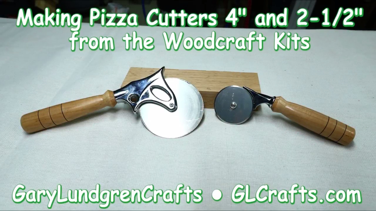 Making Pizza Cutters from Woodcraft  Ep.2017-20