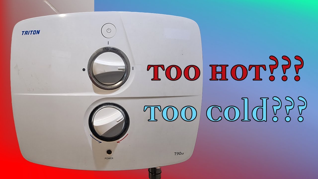 Triton T90SR Electric Shower Hot/Cold Issue DEMYSTIFIED! 🔥❄️ | Troubleshooting & Fixing Guide (4K)