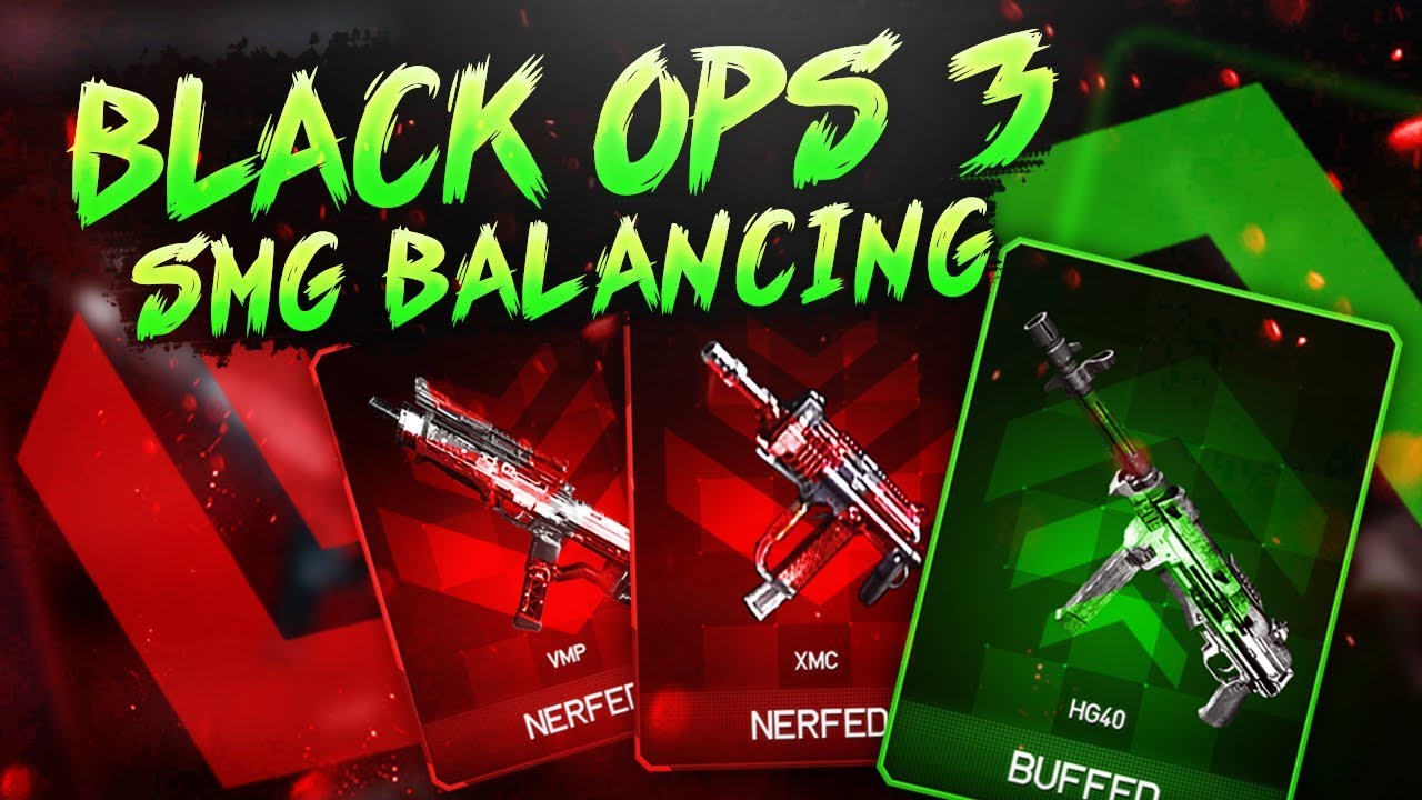 COD BO3 SnD - THEY FINALLY NERFED THEM...