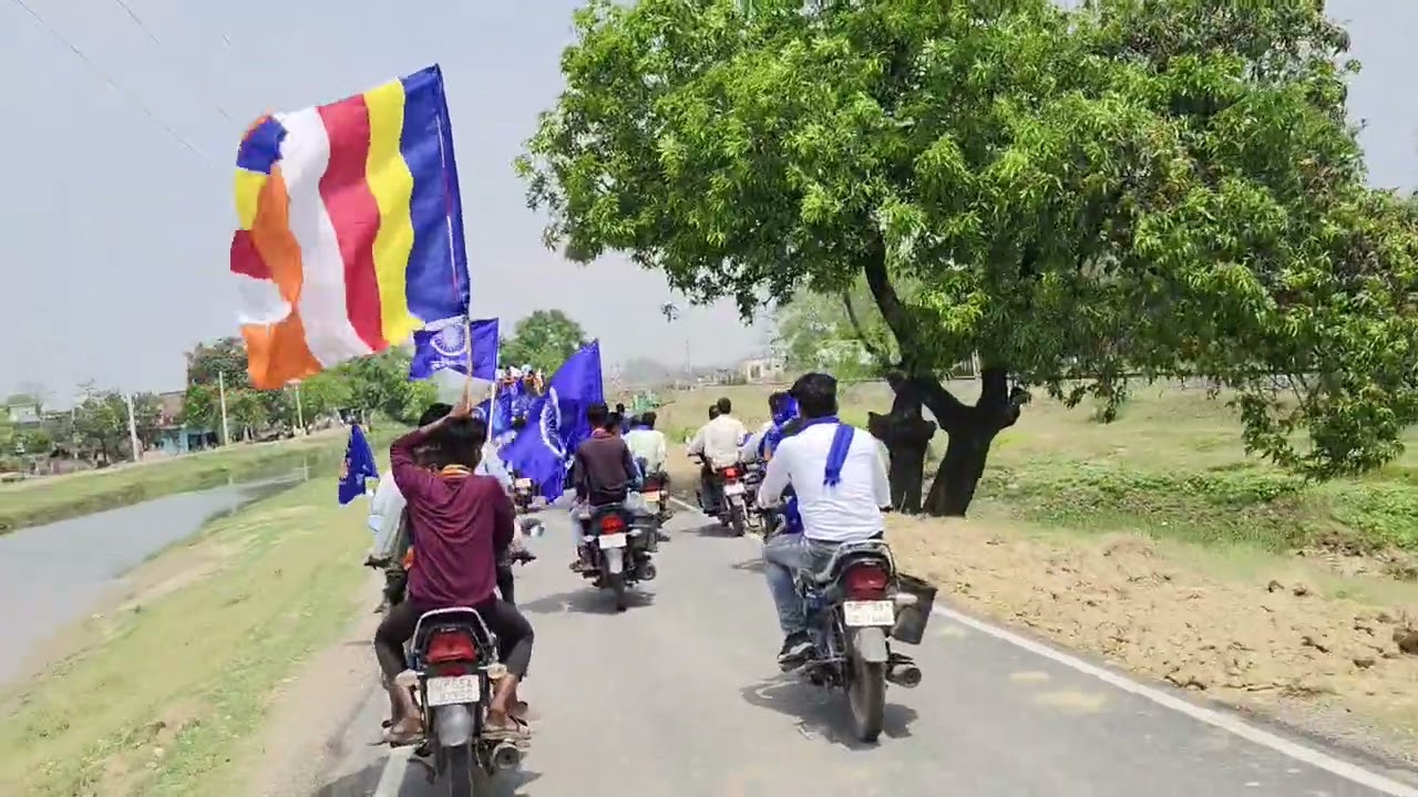 Dr Bheem Roa Ambedkar Jayanti Rally 2025|Vlog-2|#vlog #vlogvideo #vlogs #souravjoshivlogs #bheemarmy