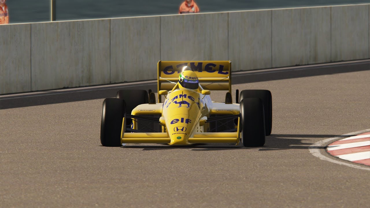 Assetto Corsa | Ayrton Senna | Lotus 99T Honda | Honda