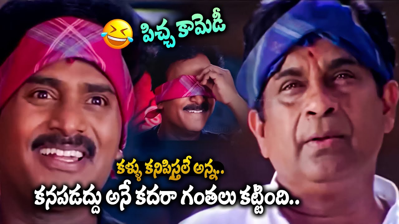 Venu Madhav And Brahmanandam Comedy Scenes | Telugu Comedy Videos | iDream kakinada