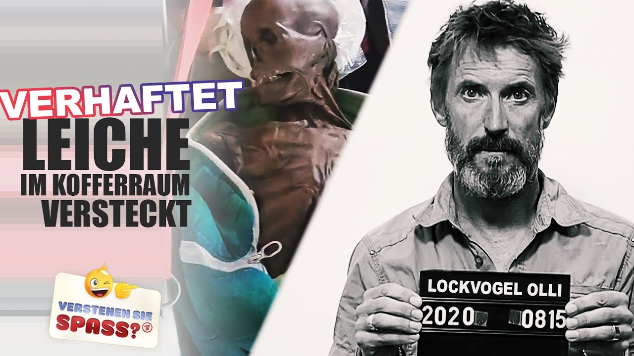 Olli hat´s verdient: Die Leiche im Kofferraum | Verstehen Sie Spaß?