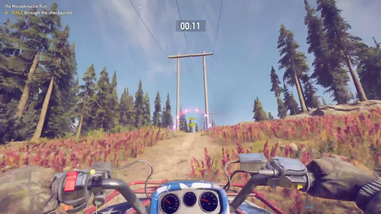 PS4 Farcry 5 #nocommentary