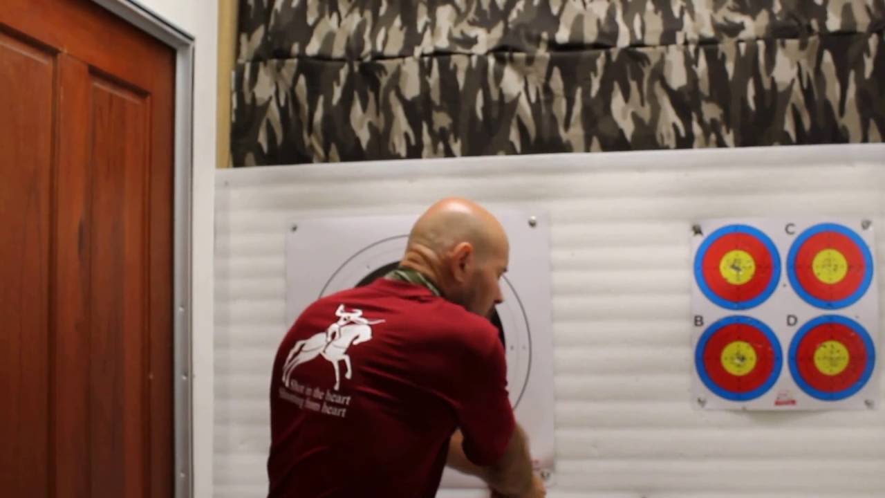 Archery Tips by Mr.Mihai Cozmei [ part-1 ] at LA Sports indoor range 20.07.2016