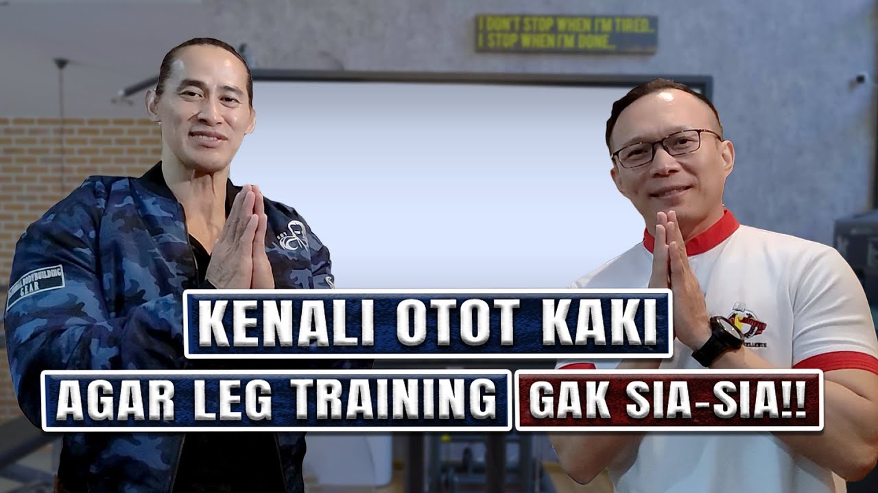 LEG TRAINING WITH COACH HALIM JIANG!