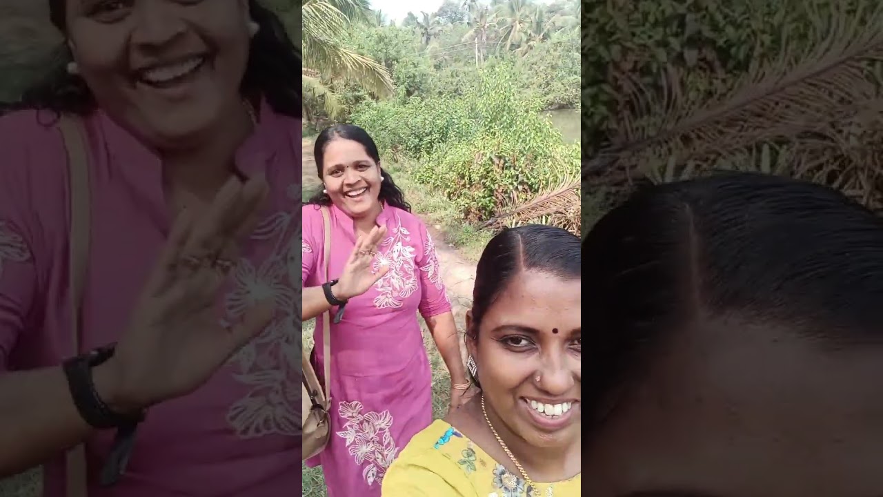 ഞാനും എന്റെ കൂട്ടുകാരികളും ഒത്തുള്ള സന്തോഷ നിമിഷങ്ങൾ 💝