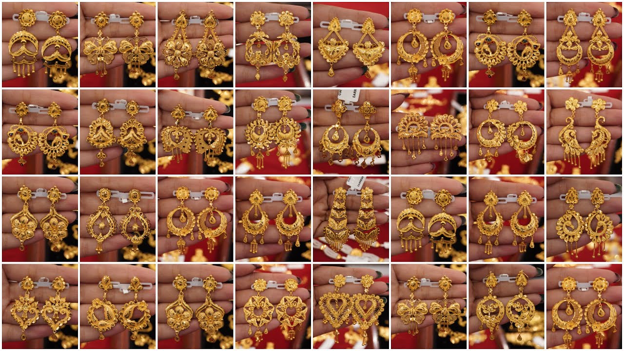অক্ষয় তৃতীয়া স্পেশাল🔥 Matro 3 Gram Theke Latest Bridal Kanbala/Earrings/Full Kaan Collections