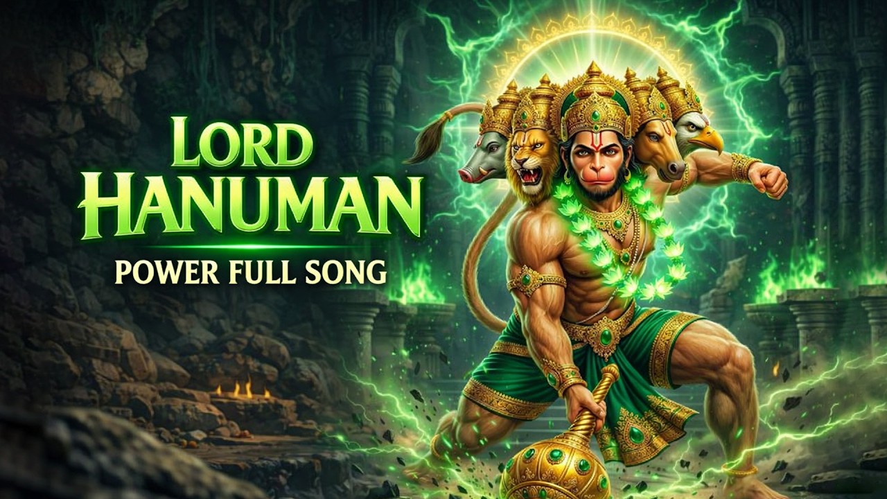 లార్డ్ హనుమాన్ పవర్ ఫుల్ సాంగ్  || #devotionalsongs #hanuman #hanumansongs