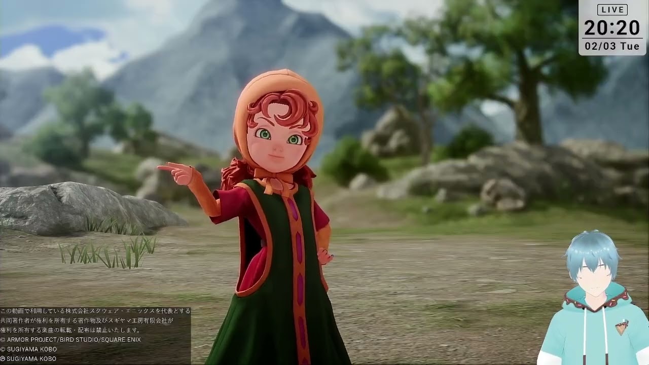[#DQ7R][ネタバレあり][03] ドラクエ７リイマジンド、アーリーアクセスやり��