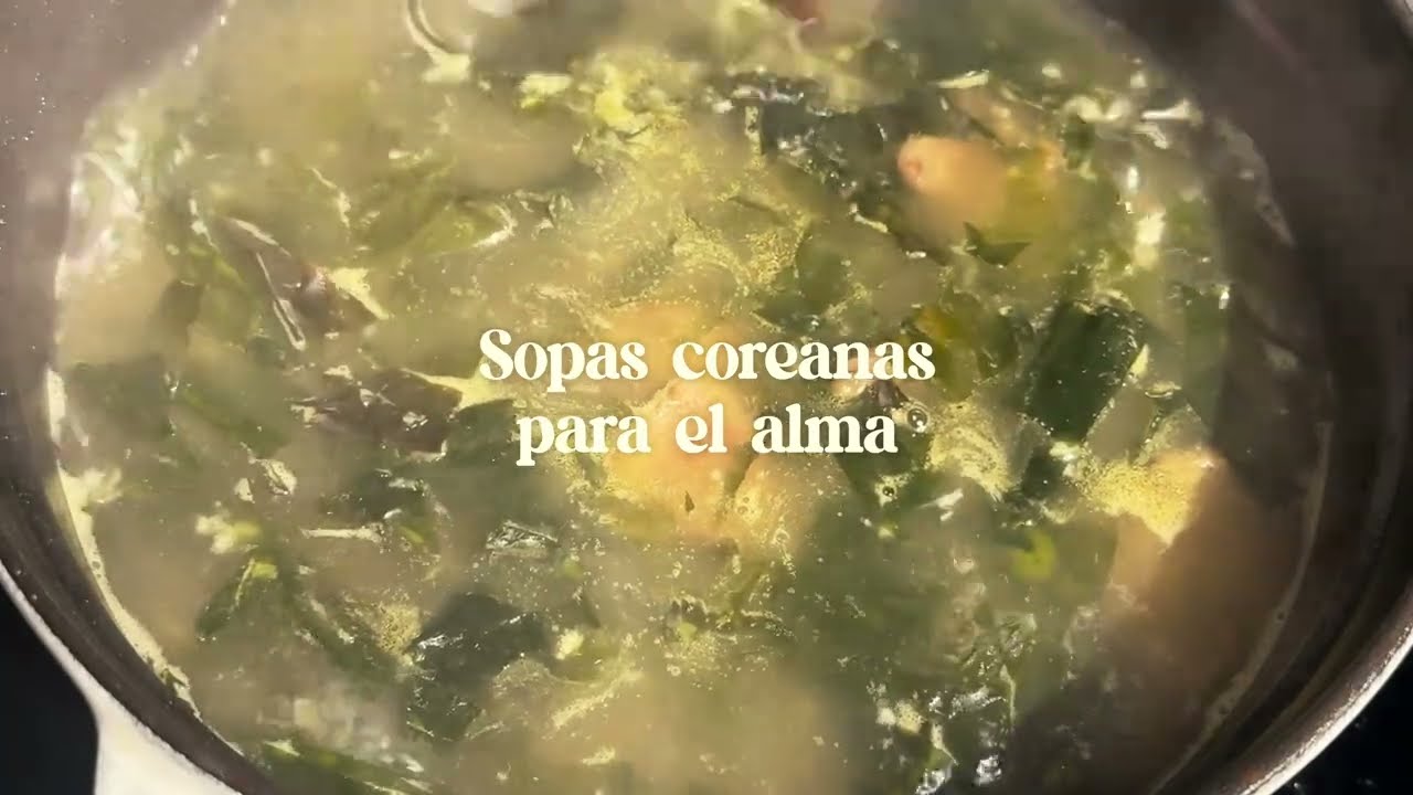 Miyeok guk, sopa coreana de alga wakame