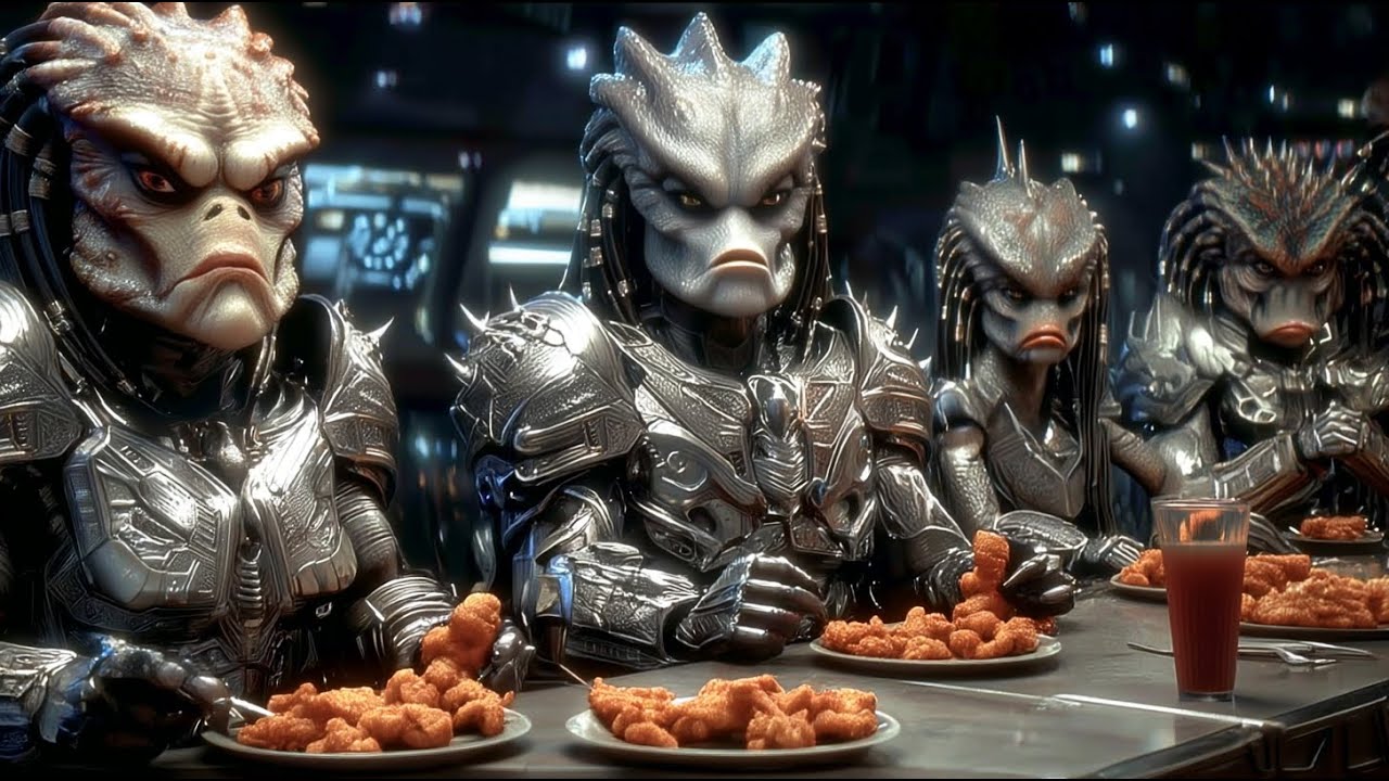 Alien Warriors Froze in Fear After Watching What Humans Call a “Game”| Sci-Fi | Reddit Stories