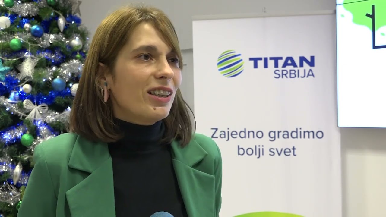 KOSJERIĆ 13.12.2024. Proglašeni pobednički projekti konkursa Titan cementare Za moj Kosjerić